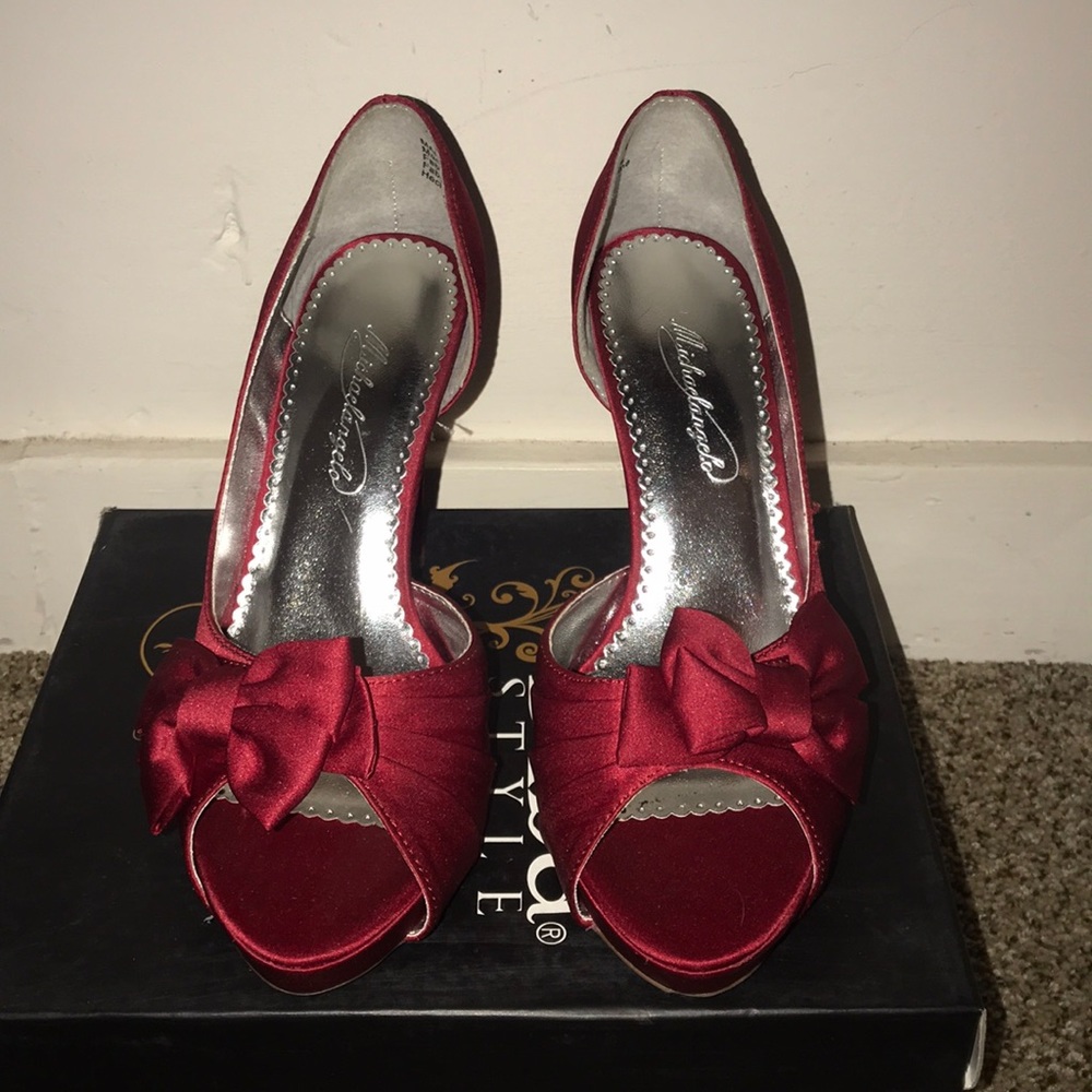 Bridesmaids shoes